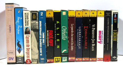 Prl vhs videocassette - 15,