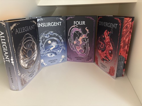 Fairyloot divergent series - divergent, set