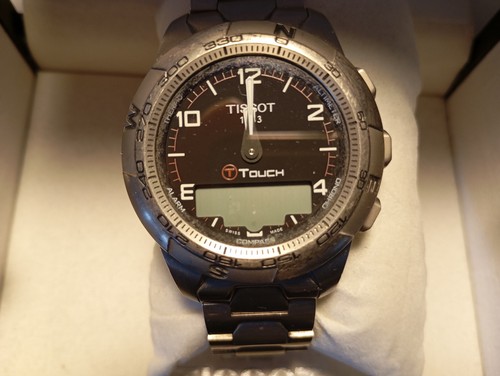 Tissot touch titanium t047 - t-touch,
