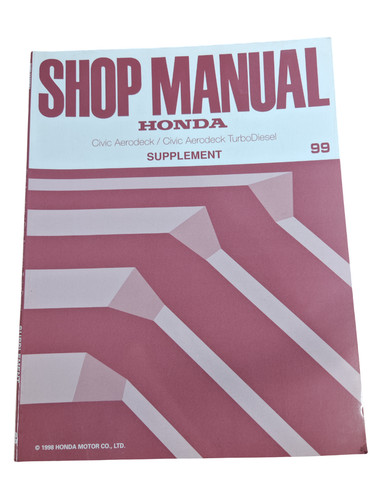 Honda civic aerodeck - civic,