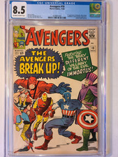 THE AVENGERS # 10 MARVEL 1964