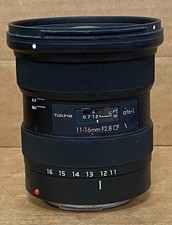 Obiettivo tokina atx 16mm - atx-i, 11-16mm
