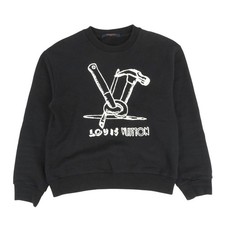 Felpa LOUIS VUITTON con logo