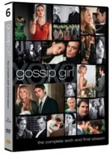 GOSSIP GIRL STAGIONE 06  3 DVD