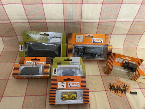 Modellismo roco minitank scala - modellismo,