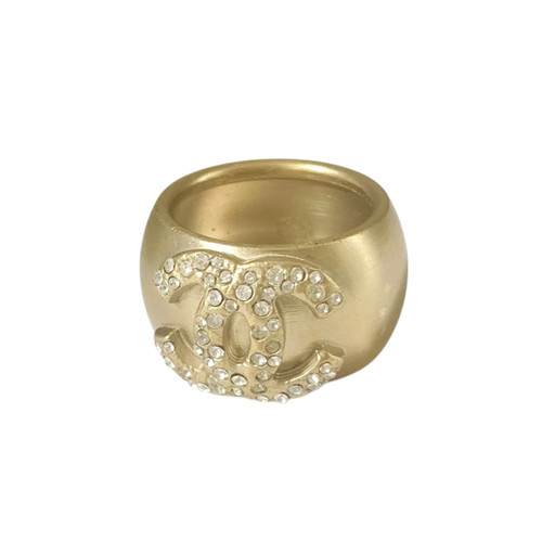 Anello chanel logo - cc,