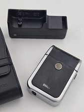 Rasoio elettrico vintage Braun spina euro non testato