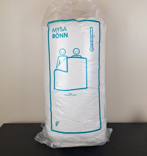 Piumino ikea mysa - piumino,