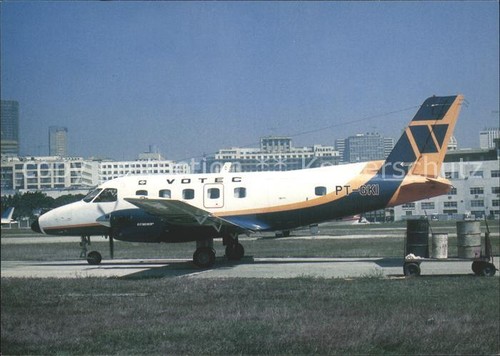 Aerei civile votec embraer 110 - votec,