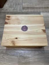 Cassa vuota da Tre Masseto 2016