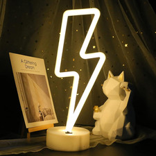 Neon Fulmini Segni Della Luce