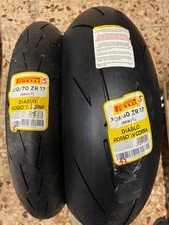 COPPIA GOMME PIRELLI 120/70-17