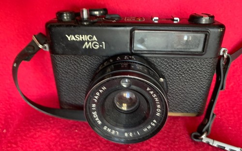 Yashica mg1 macchina - yashica,