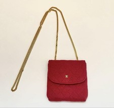 Borsa a tracolla Chanel cotone