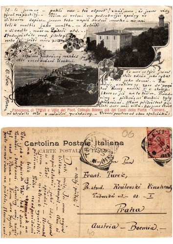 Cpa carrara panorama - carrara,