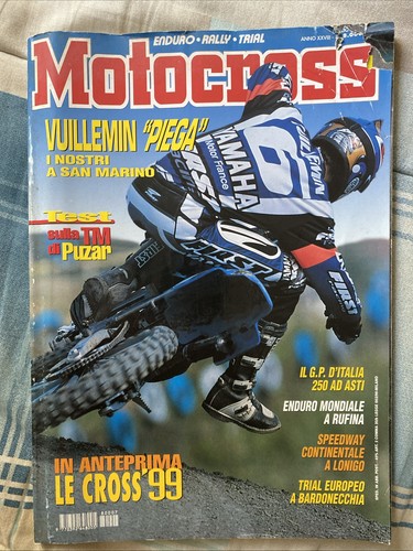 Motocross luglio 1998 - motocross,
