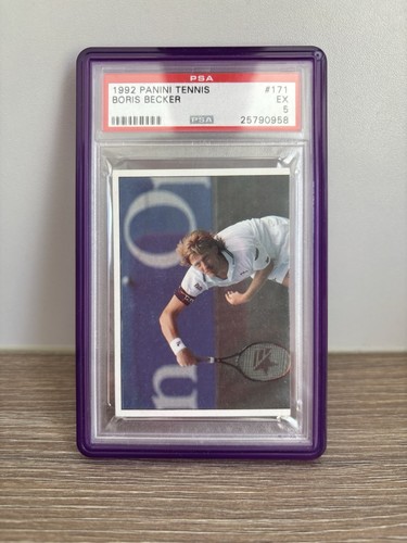 1992 panini tennis 171 boris - 1992,