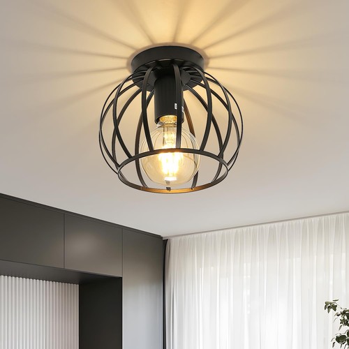 Plafoniera industriale vintage - industriale,