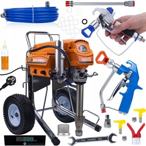 Set airless spruzzatore - set, di