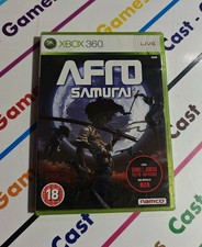 AFRO SAMURAI UK XBOX 360 X360