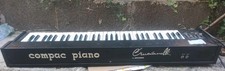 Crumar Compac Piano Crucianelli- analog piano vintage FUNZIONA IN PARTE 