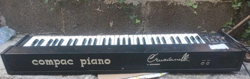Crumar compac piano - compac,