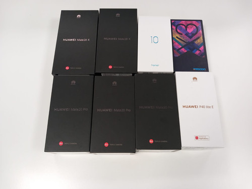 Lotto scatole vuote - , smartphone