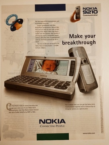 Pubblicità stampa telefono