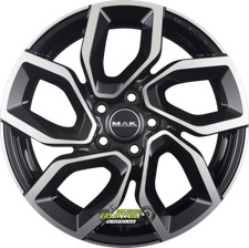 Mak apollo specchio nero - apollo,