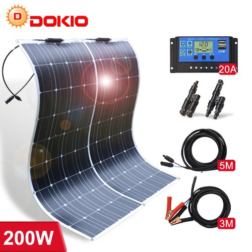 Kit pannello solare mono - kit,