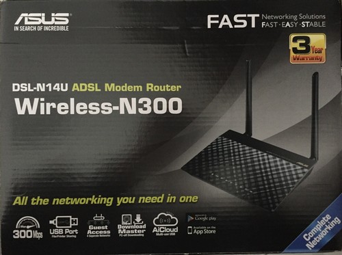 Asus modem router wifi - modem,