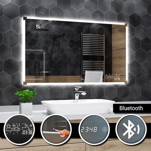 Ryga illuminato led specchio - led,
