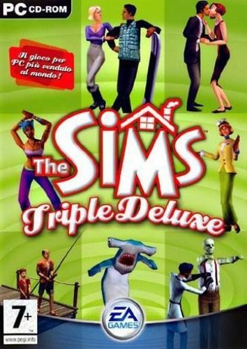 The sims triple deluxe - the,