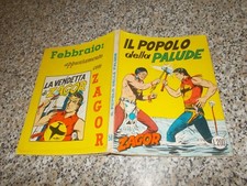 ZAGOR ZENITH N.58 ORIGINALE DEL 1966 OTTIMO TIPO WEST TEX MARK ARALDO RANGER 