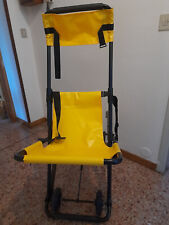 Sedia a rotelle per scale, per evacuazione, portatile,