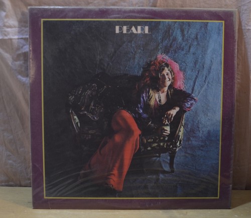 Janis joplin pearl - lp,