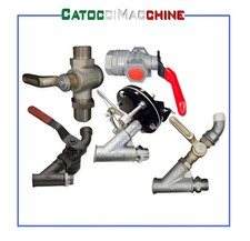 VALVOLA DOSA ABRASIVO PER