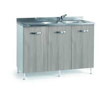 Base Sottolavello 3 Ante Cm