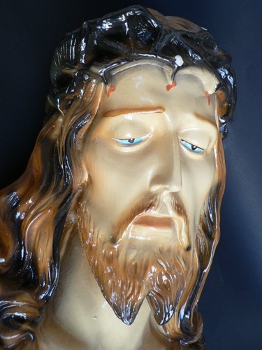 Scultura ecce homo - "ecce, gesso
