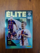Gavi Barcelona elite power megacracks 23/24 Panini