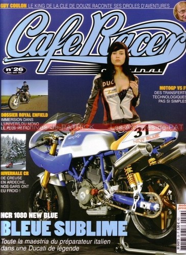 Cafe racer royal enfield - royal,