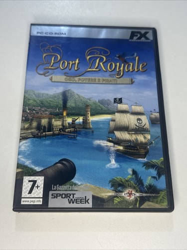 Port royale oro potere - royale,