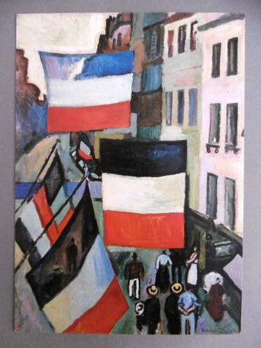 Raoul dufy carton exposition - raoul,