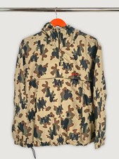 Giacca a vento impermeabile CARHARTT mimetica deserto vintage anni 90 bellissima, taglia M