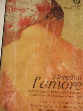 STENDHAL - L'AMORE 1971