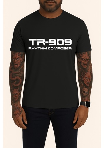 Roland 909 shirt omaggio - t-shirt,