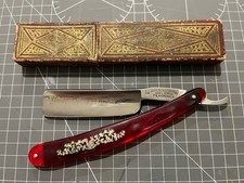 Rasoio Filarmonica 14 Doble Temple 1a Generazione Shave Ready Scatola Originale