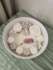 Candela Artigianale in Vaso di Ceramica Parfumata 