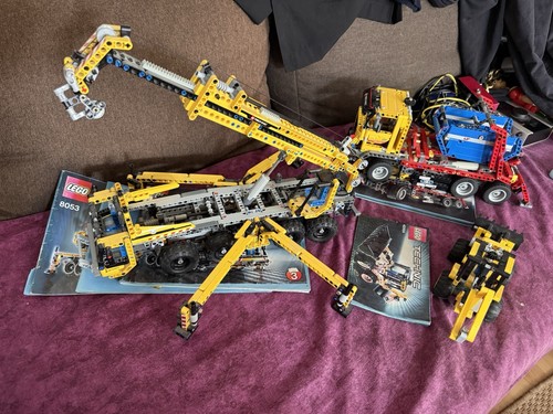 Lego technic set - set, gru