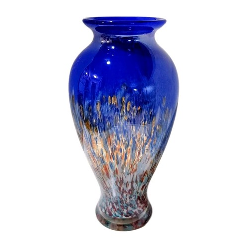 Vaso vetro artistico - vetro,